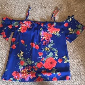 Off the shoulder top